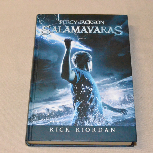 Rick Riordan Percy Jackson Salamavaras